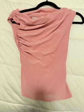 Babaton Pink gallery Top XS Aritzia